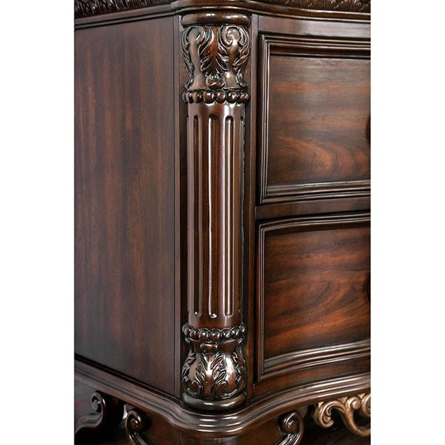 Menodora Brown Cherry Dresser - Jay's Mattress Plus (NY)