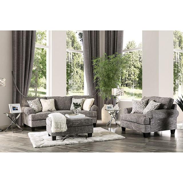 Pierpont Gray Sofa - Jay's Mattress Plus (NY)