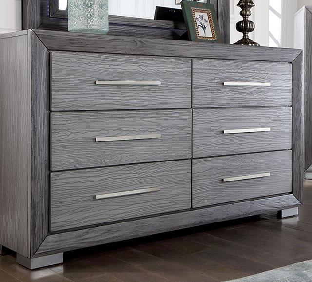RAIDEN Dresser, Gray - Jay's Mattress Plus (NY)