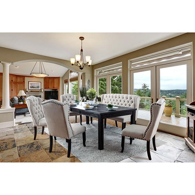 SANIA 84" Dining Table - Jay's Mattress Plus (NY)