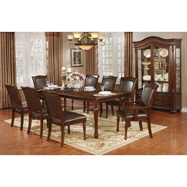 Sylvana Brown Cherry/Espresso Side Chair (2/CTN) - Jay's Mattress Plus (NY)