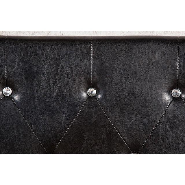 Velen Black Cal.King, E.King, Full, & Twin Bed Black & White - Jay's Mattress Plus (NY)