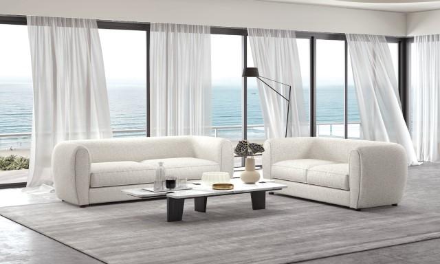 VERDAL Loveseat, Off-White - Jay's Mattress Plus (NY)