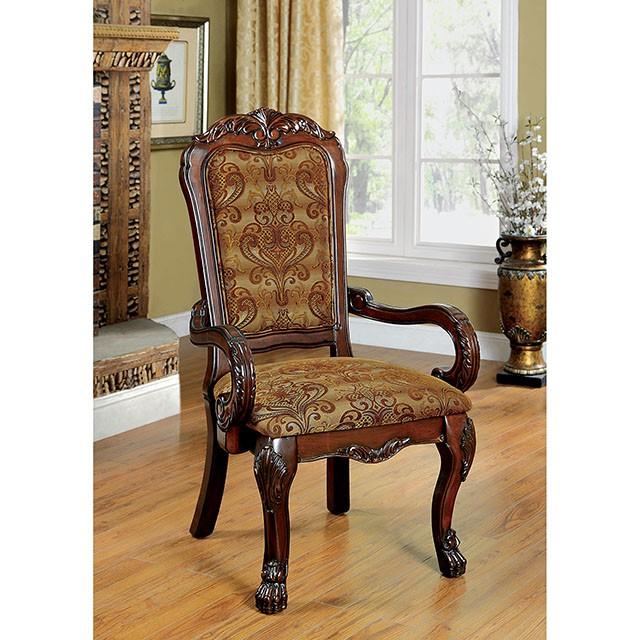 MEDIEVE Cherry Dining Table, Cherry - Jay's Mattress Plus (NY)