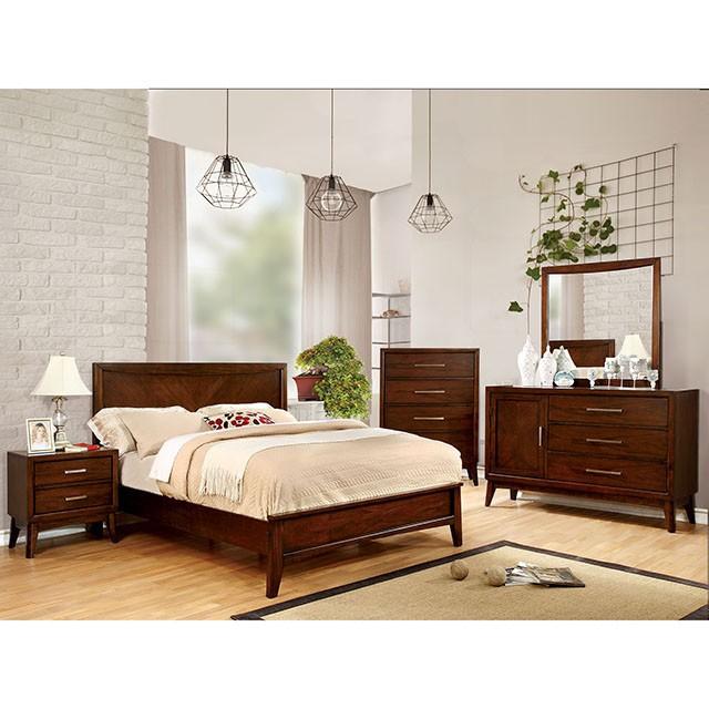 SNYDER Brown Cherry Mirror - Jay's Mattress Plus (NY)