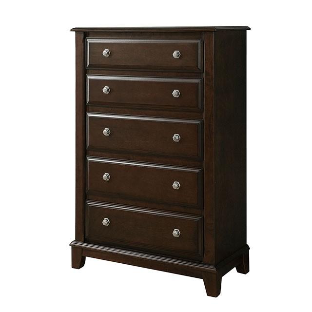 Litchville Brown Cherry Chest - Jay's Mattress Plus (NY)