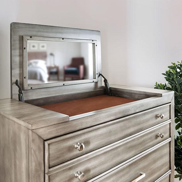 DAPHNE Gray Chest - Jay's Mattress Plus (NY)