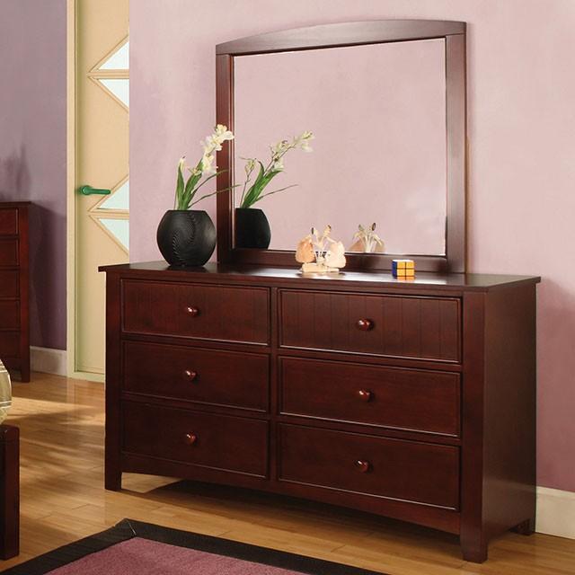 Omnus Cherry Mirror - Jay's Mattress Plus (NY)