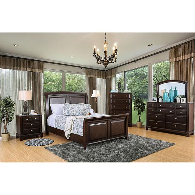 Litchville Brown Cherry Mirror - Jay's Mattress Plus (NY)