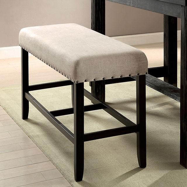 Sania II Antique Black Bar Table, Antique Black - Jay's Mattress Plus (NY)