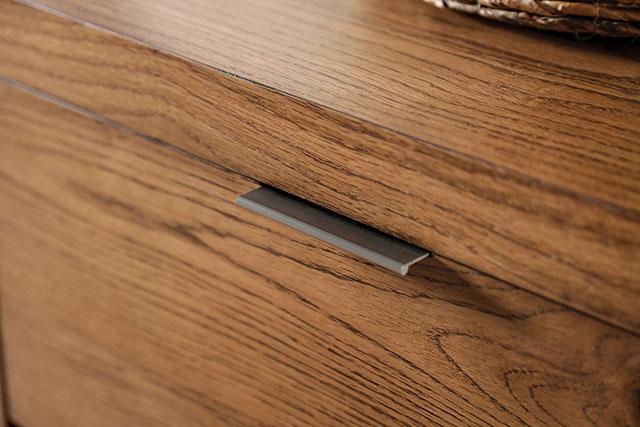 LEIRVIK Dresser, Light Walnut - Jay's Mattress Plus (NY)
