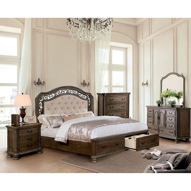 Persephone Rustic Natural Tone Dresser - Jay's Mattress Plus (NY)
