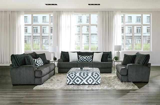 Loughlin Swivel Chair - Jay's Mattress Plus (NY)
