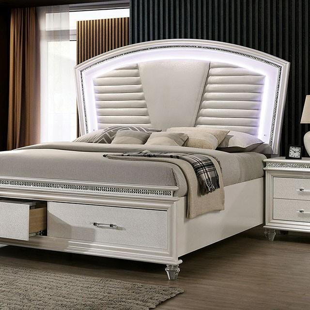 MADDIE Cal.King, E.King, & Queen Bed - Jay's Mattress Plus (NY)