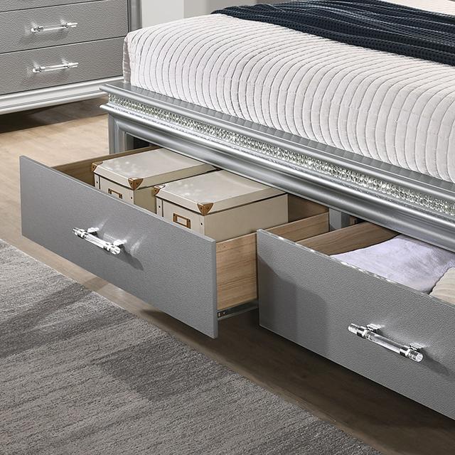 MADDIE Cal.King, E.King, & Queen Bed - Jay's Mattress Plus (NY)