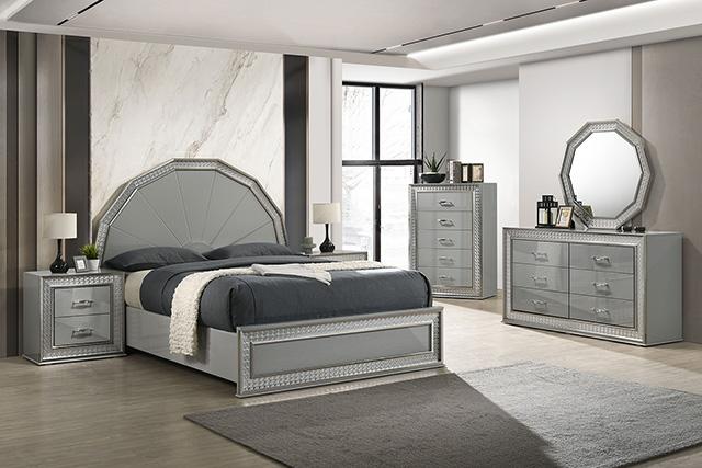 Cassiopeia E.King & Queen Bed Squre & Circular - Jay's Mattress Plus (NY)