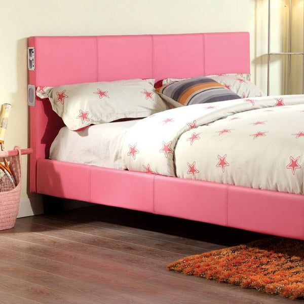 Evans E.King & Cal.King Bed Espressso, White, & Camel - Jay's Mattress Plus (NY)