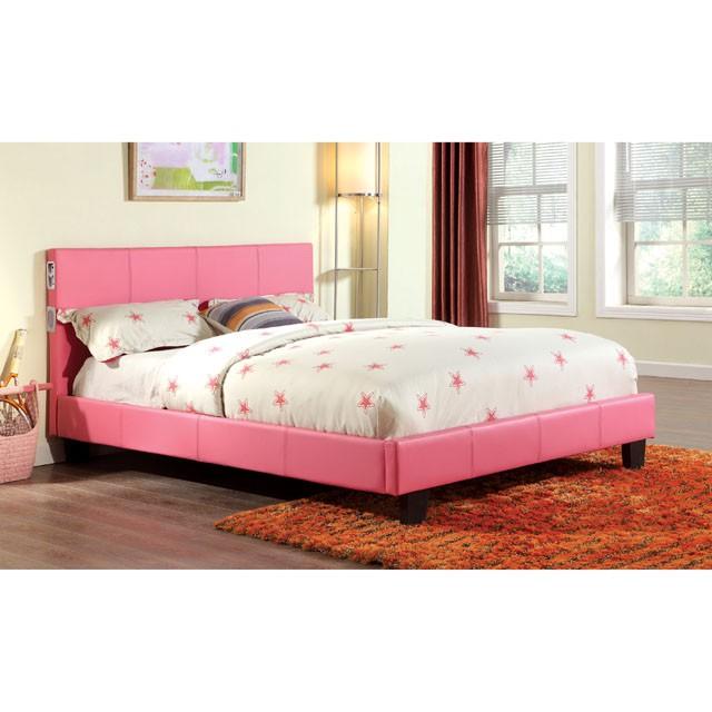 Evans E.King & Cal.King Bed Espressso, White, & Camel - Jay's Mattress Plus (NY)