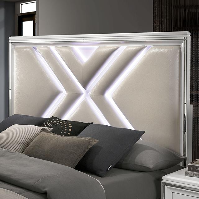 EMMELINE Cal.King, Queen, & E.King Bed - Jay's Mattress Plus (NY)
