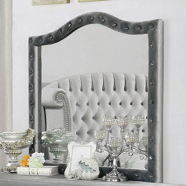Alzir Mirror Gray - Jay's Mattress Plus (NY)