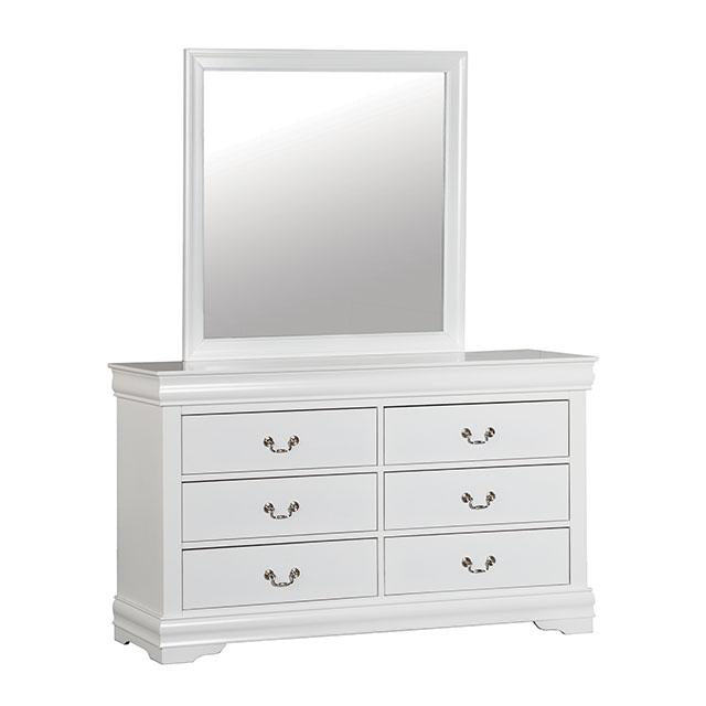Louis Philippe Dresser White - Jay's Mattress Plus (NY)