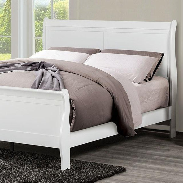 Louis Philippe Full Bed Expresso & White - Jay's Mattress Plus (NY)