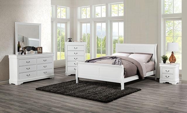 Louis Philippe Dresser White - Jay's Mattress Plus (NY)
