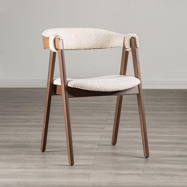 Ebikon Side Chair (2 CTN) Brown - Jay's Mattress Plus (NY)