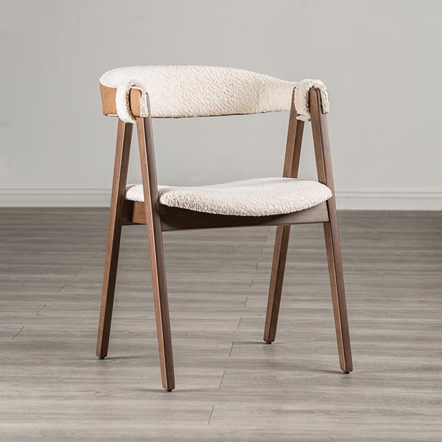 Ebikon Side Chair (2 CTN) Brown - Jay's Mattress Plus (NY)