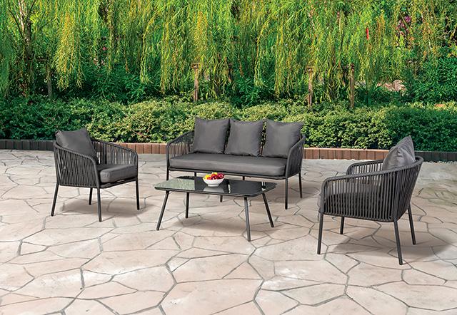 Myesha 4 Pc. Conversation Set - Jay's Mattress Plus (NY)
