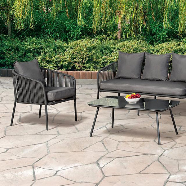 Myesha 4 Pc. Conversation Set - Jay's Mattress Plus (NY)