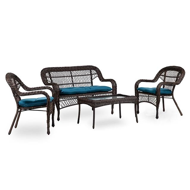 Oliveri Wicker Coffee Table - Jay's Mattress Plus (NY)