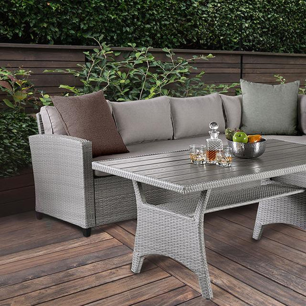 Kimara 3 & 5 Piece. Patio Dining Set - Jay's Mattress Plus (NY)