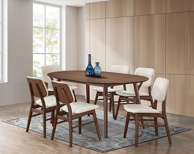 Uzwil Dining Table - Jay's Mattress Plus (NY)