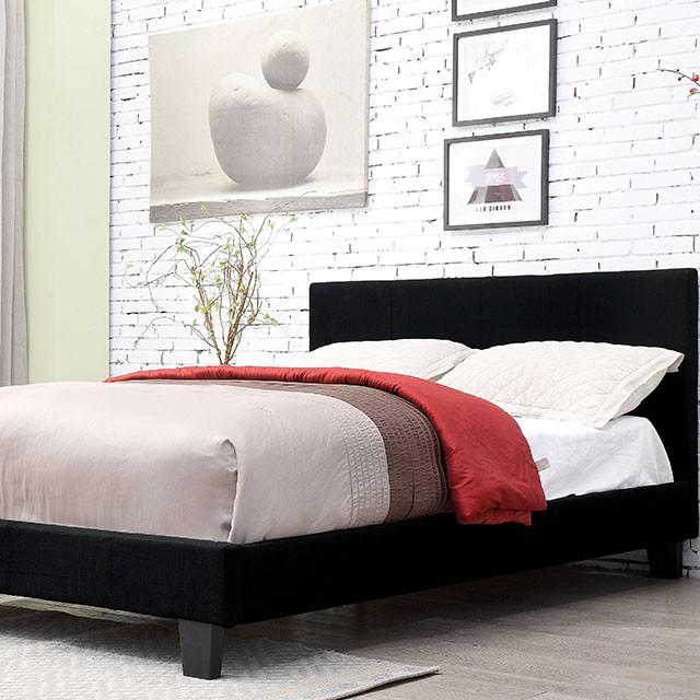 Sims Bed Grey & Black - Jay's Mattress Plus (NY)