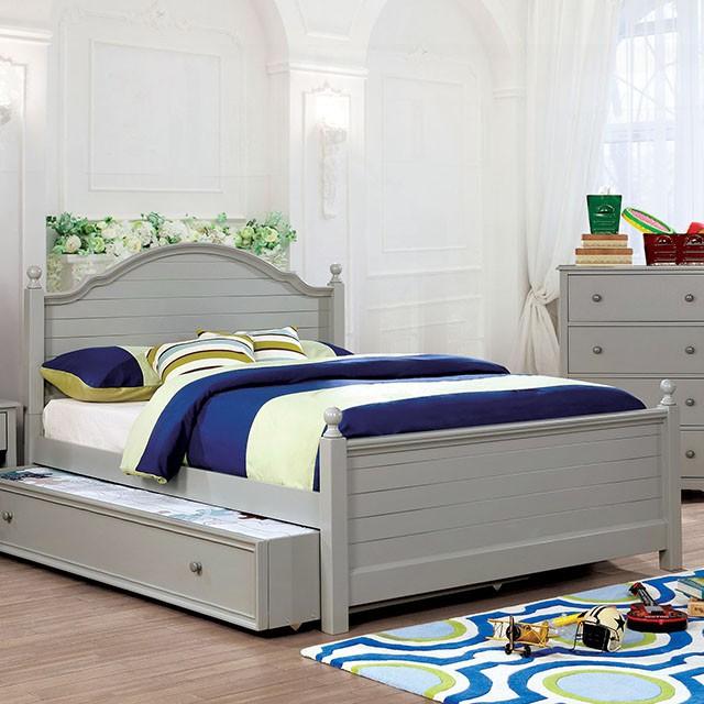 Diane Bed Blue & Gray - Jay's Mattress Plus (NY)