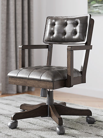 Breckington Home Office Desk Chair - Jay's Mattress Plus (NY)