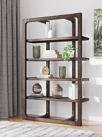Breckington 76" Bookcase - Jay's Mattress Plus (NY)