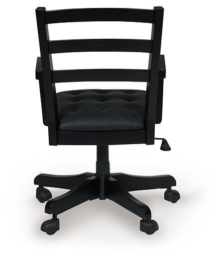 Wildenauer Home Office Desk Chair - Jay's Mattress Plus (NY)