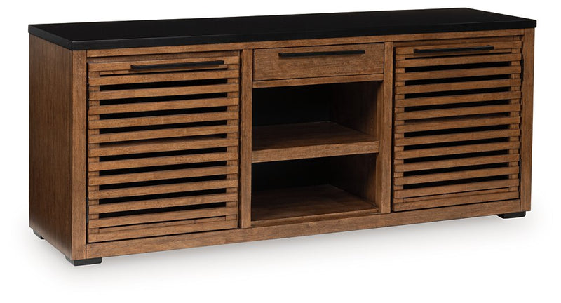 Kallari Credenza with Desk Return - Jay's Mattress Plus (NY)