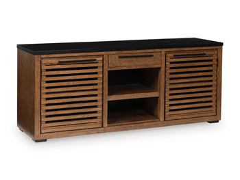 Kallari Credenza with Desk Return - Jay's Mattress Plus (NY)