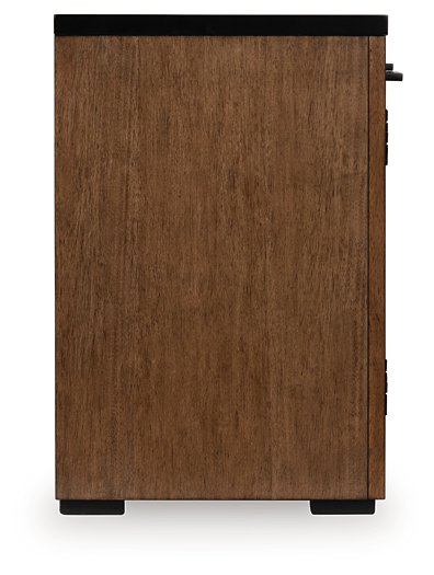Kallari Credenza with Desk Return - Jay's Mattress Plus (NY)