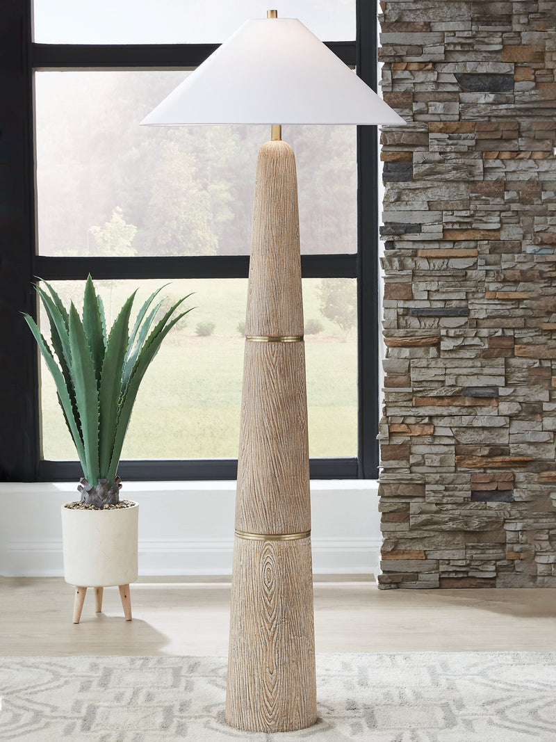 Gasparleigh Floor Lamp - Jay's Mattress Plus (NY)