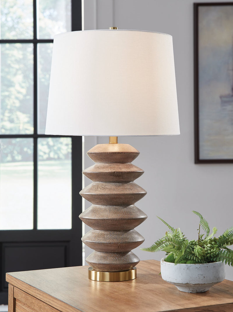 Jyllyard Table Lamp - Jay's Mattress Plus (NY)