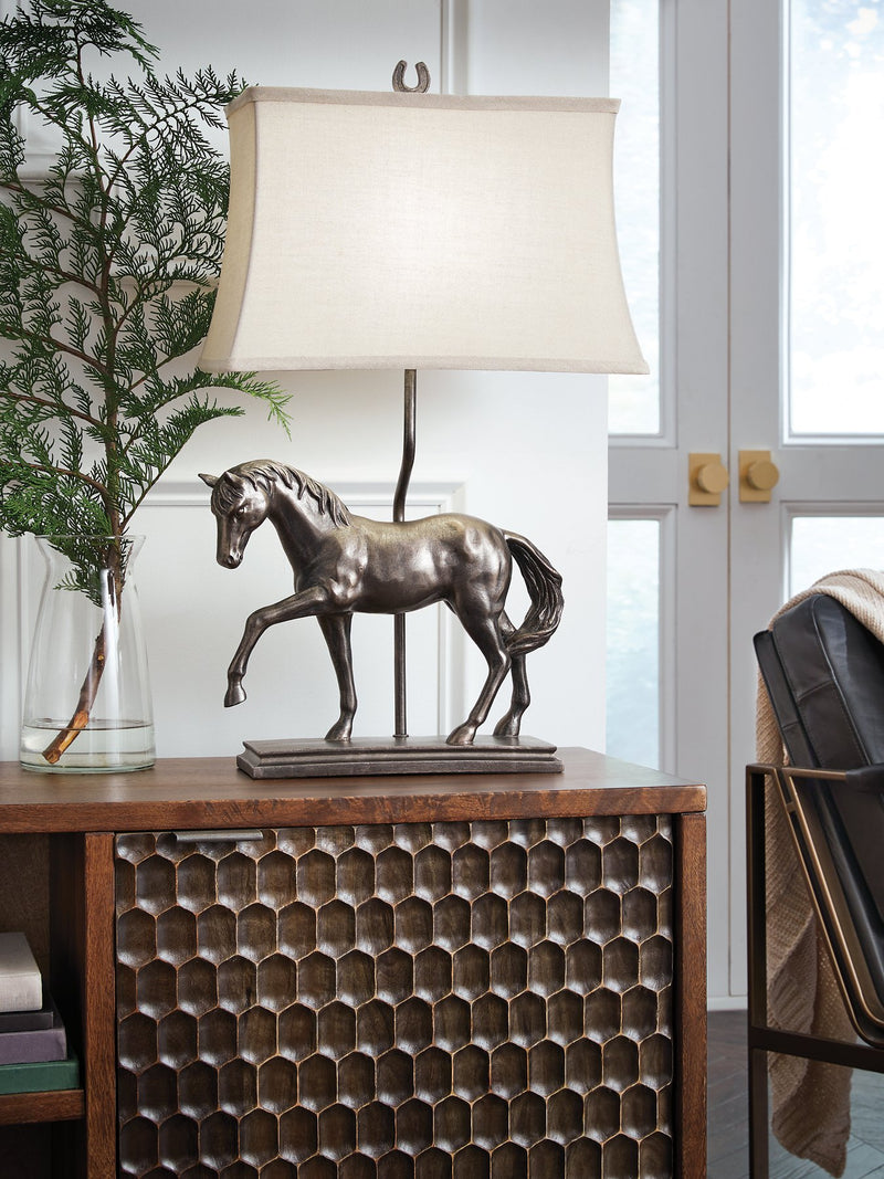 Sandorman Table Lamp - Jay's Mattress Plus (NY)