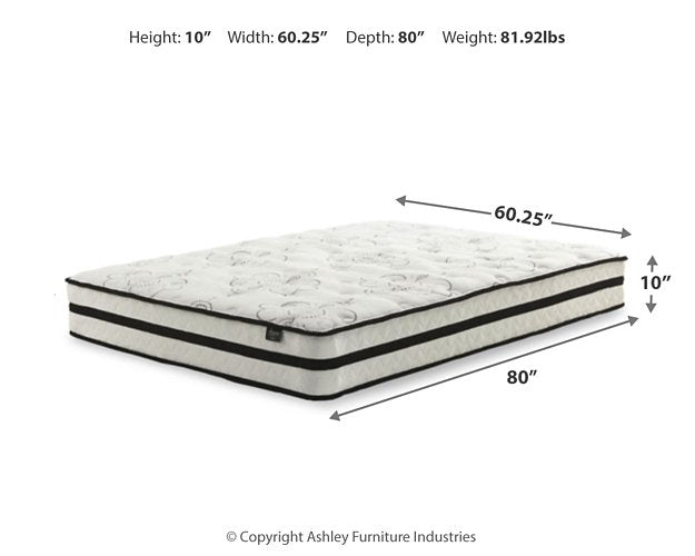 Chime 10 Inch Hybrid Mattress in a Box - Jay's Mattress Plus (NY)