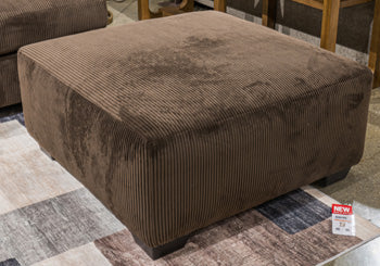 Kimlee Oversized Accent Ottoman - Jay's Mattress Plus (NY)