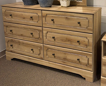 Aleaport Dresser and Mirror - Jay's Mattress Plus (NY)