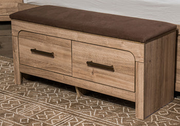 Kinlanni Bedroom Storage Bench - Jay's Mattress Plus (NY)