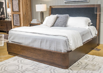 Dilenno Upholstered Bed - Jay's Mattress Plus (NY)